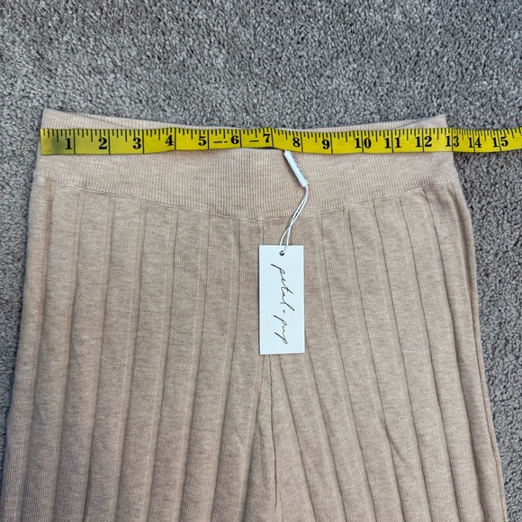 Petal & Pup Silvie Short Sleeve‎ Knitted Set Beige XS/S - Picture 9 of 10